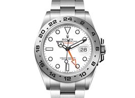Rolex Explorer II 226570 (2025) - Wit wijzerplaat 42mm Staal