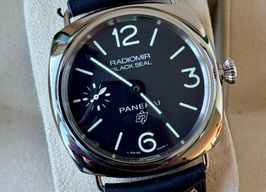 Panerai Radiomir Black Seal PAM00754 (2022) - Zwart wijzerplaat 45mm Staal