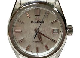 Grand Seiko Evolution 9 Collection SLGA009 (2024) - Wit wijzerplaat 40mm Staal