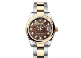 Rolex Datejust 31 278243 (2024) - Zwart wijzerplaat 31mm Staal