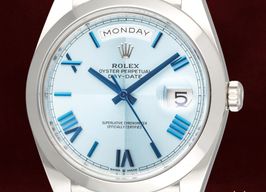 Rolex Day-Date 40 228206 (2021) - 40 mm Platinum case