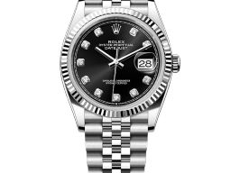 Rolex Datejust 36 126234 (2025) - Zwart wijzerplaat 36mm Staal