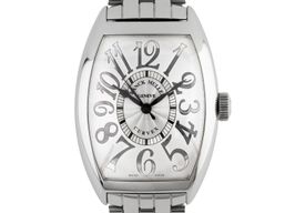 Franck Muller Cintrée Curvex 8880 SC DT VIN AC (Onbekend (willekeurig serienummer)) - Wit wijzerplaat 40mm