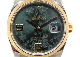 Rolex Datejust 36 116233 (2012) - 36 mm Gold/Steel case