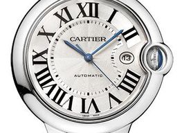 Cartier Ballon Bleu 42mm WSBB0049 (2025) - Zilver wijzerplaat 42mm Staal
