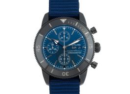 Breitling Superocean Heritage II Chronograph M133132A1C1W1 (2025) - Blue dial 44 mm Steel case