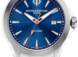 Baume & Mercier Clifton M0A10413 (2026) - Blue dial 42 mm Steel case