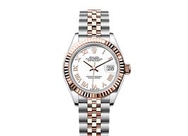 Rolex Lady-Datejust 279171 (2025) - Wit wijzerplaat 28mm Staal