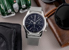 Breitling Transocean Chronograph AB0152 (2011) - 43 mm Steel case