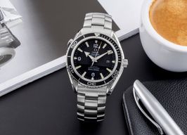 Omega Seamaster Planet Ocean 2200.50.00 (2007) - Zwart wijzerplaat 46mm Staal