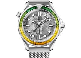 Omega Seamaster Diver 300 M 210.55.42.20.99.001 (2025) - Grijs wijzerplaat 42mm Witgoud