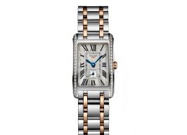 Longines DolceVita L5.255.5.79.7 (2025) - Zilver wijzerplaat 21mm Goud/Staal