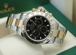 Rolex Daytona 116503 (2018) - Black dial 40 mm Gold/Steel case