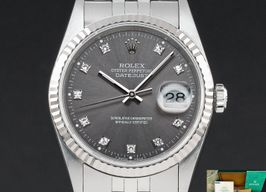 Rolex Datejust 36 16234 (1989) - 36mm Staal