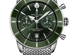 Breitling Superocean Heritage 42 AB0156361L1A1 (2025) - Green dial 44 mm Steel case