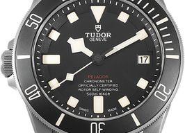 Tudor Pelagos 25610TNL (2021) - Black dial 42 mm Titanium case