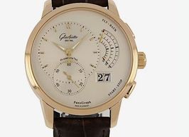 Glashütte Original PanoGraph 1-61-03-25-15-02 (2026) - Silver dial 40 mm Red Gold case