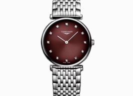 Longines La Grande Classique L4.512.4.91.6 (2025) - Red dial 29 mm Steel case