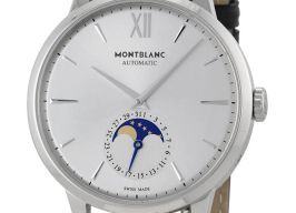 Montblanc Heritage Spirit 110699 (2023) - Silver dial 39 mm Steel case