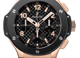 Hublot Big Bang 44 mm 301.PB.131.RX (2026) - Black dial 44 mm Rose Gold case