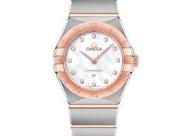 Omega Constellation Quartz 131.20.25.60.55.001 (2025) - Pearl dial 25 mm Steel case