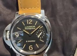 Panerai Luminor PAM01655 (2025) - Black dial 44 mm Steel case