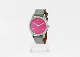 NOMOS Club Campus 711 (2024) - Roze wijzerplaat 36mm Staal