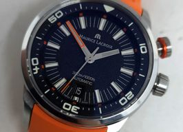 Maurice Lacroix Pontos S Diver PT6248-SS00L-330-J (2025) - Zwart wijzerplaat 42mm Staal