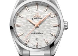 Omega Seamaster Aqua Terra 220.10.38.20.02.002 (2026) - Zilver wijzerplaat 38mm Staal