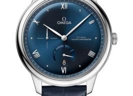 Omega De Ville 434.13.41.21.03.002 (2026) - Blauw wijzerplaat 41mm Staal