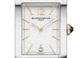 Baume & Mercier Hampton M0A10751 (2025) - Grijs wijzerplaat 22mm Staal
