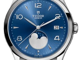 Tudor 1926 91560 (2026) - Blue dial 39 mm Steel case