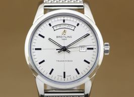 Breitling Transocean Day & Date A45310 (2017) - 43 mm Steel case