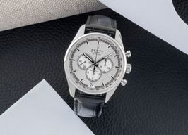 Zenith El Primero Chronograph 03.2040.400/04.C496 (2012) - Grey dial 42 mm Steel case