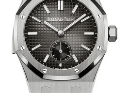 Audemars Piguet Royal Oak 26591TI.OO.1252TI.03 (2025) - Blue dial 42 mm Titanium case