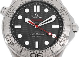 Omega Seamaster Diver 300 M 210.30.42.20.01.002 (2022) - Zwart wijzerplaat 42mm Staal