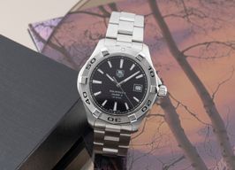 TAG Heuer Aquaracer 300M WAP2010.BA0830 (Onbekend (willekeurig serienummer)) - Zwart wijzerplaat 41mm Staal