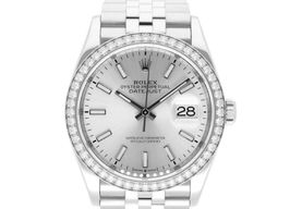 Rolex Datejust 36 126284RBR (2021) - 36mm Staal