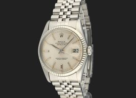 Rolex Datejust 36 16014 (1981) - Zilver wijzerplaat 36mm Staal