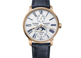 Ulysse Nardin Marine Torpilleur 1192-310-0A/1A -