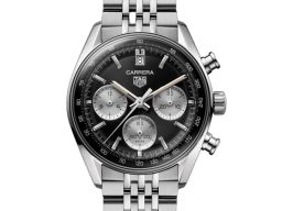 TAG Heuer Carrera CBS2210.BA0048 (2026) - Black dial 39 mm Steel case