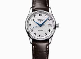 Longines Master Collection L2.357.4.78.3 (2026) - Silver dial 34 mm Steel case