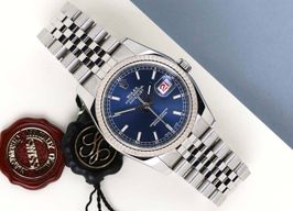 Rolex Datejust 36 116234 (2013) - Blauw wijzerplaat 36mm Staal