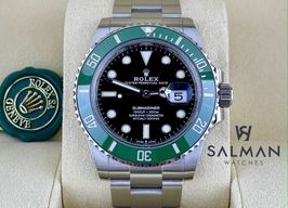 Rolex Submariner Date 126610LV (2023) - Zwart wijzerplaat 41mm Staal