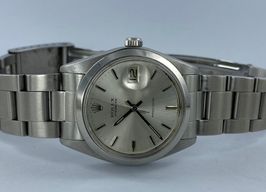 Rolex Oyster Precision 6694 (1980) - Silver dial 34 mm Steel case