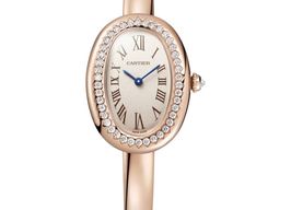 Cartier Baignoire WJBA0045 (2025) - Silver dial 31 mm Rose Gold case