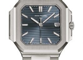 Patek Philippe Cubitus 7128/1G-001 (2025) - Blauw wijzerplaat 40mm Witgoud