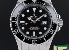 Rolex Sea-Dweller 126600 (2017) - Zwart wijzerplaat 43mm Staal