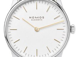 NOMOS Orion 33 320 (2026) - White dial 33 mm Steel case