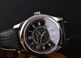 Patek Philippe Calatrava 6007G-001 (2023) - Black dial 40 mm White Gold case